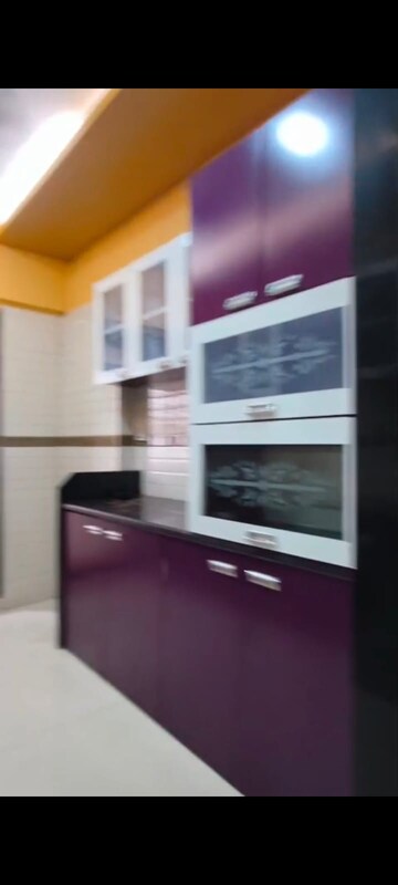 Kitchen in 2 BHK Apartment at Lucky  Nine Galaxy, Mira Road – for Rent