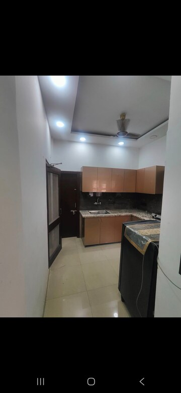Kitchen in 3 BHK Builder Floor at Puri PP City Centre, Pitampura – for Rent