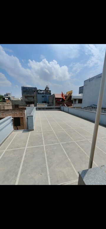 Balcony in 3 BHK Builder Floor at Puri PP City Centre, Pitampura – for Rent