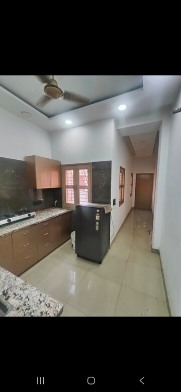 Kitchen in 3 BHK Builder Floor at Puri PP City Centre, Pitampura – for Rent