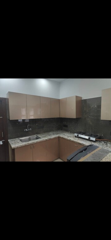 Kitchen in 3 BHK Builder Floor at Puri PP City Centre, Pitampura – for Rent