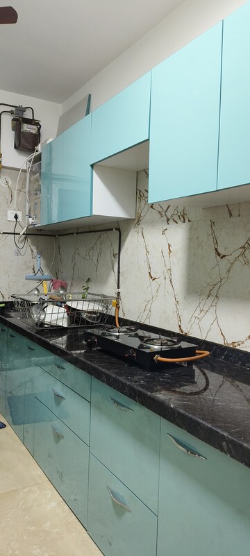Kitchen in 2 BHK Apartment at Laxmi Shrushti Apartment, Goregaon West – for Rent