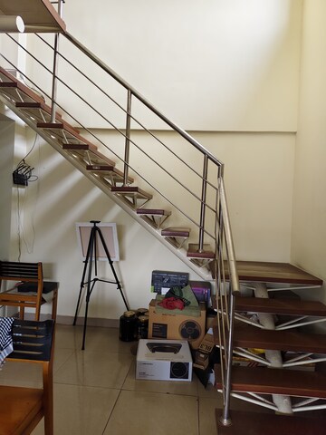 Staircase in 3 BHK Apartment at Halasuru – for Rent