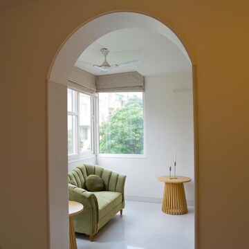 Balcony in 3 BHK Apartment at Vasant Kunj – for Rent