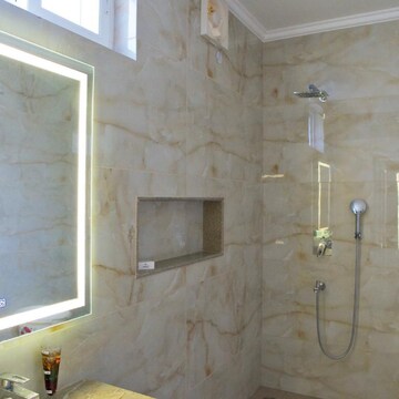 Attached Bathroom in 3 BHK Apartment at Vasant Kunj – for Rent