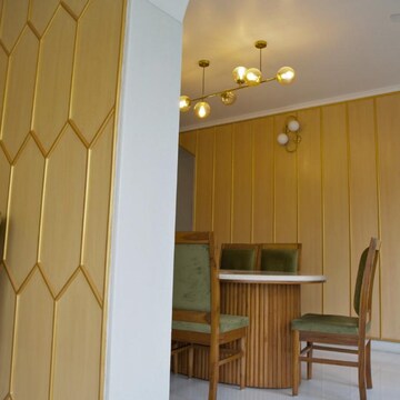 Living Room in 3 BHK Apartment at Vasant Kunj – for Rent
