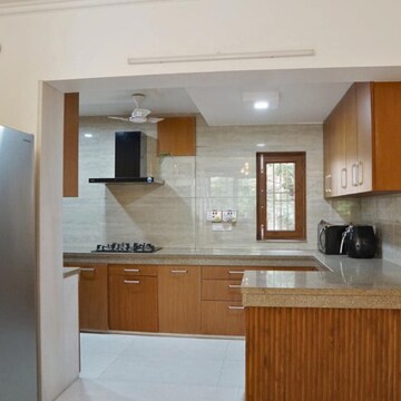 Kitchen in 3 BHK Apartment at Vasant Kunj – for Rent