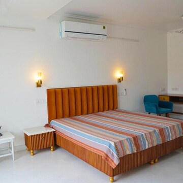 Bedroom in 3 BHK Apartment at Vasant Kunj – for Rent