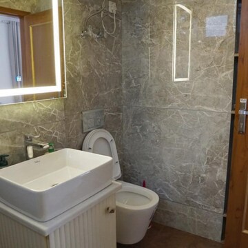 Attached Bathroom in 3 BHK Apartment at Vasant Kunj – for Rent