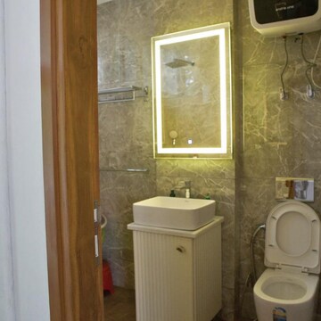 Attached Bathroom in 3 BHK Apartment at Vasant Kunj – for Rent