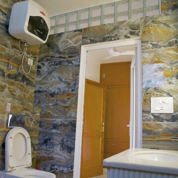 Attached Bathroom in 3 BHK Apartment at Vasant Kunj – for Rent