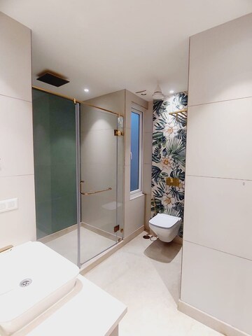 Bathroom in 3 BHK Builder Floor at Uday Park – for Rent