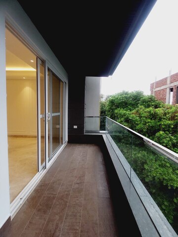 Balcony in 3 BHK Builder Floor at Uday Park – for Rent
