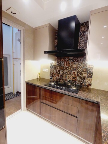 Kitchen in 3 BHK Builder Floor at Uday Park – for Rent