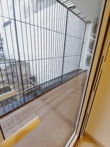 Balcony in 3 BHK Builder Floor at Uday Park – for Rent