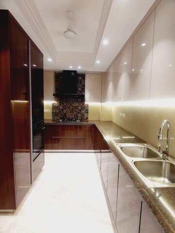 Kitchen in 3 BHK Builder Floor at Uday Park – for Rent