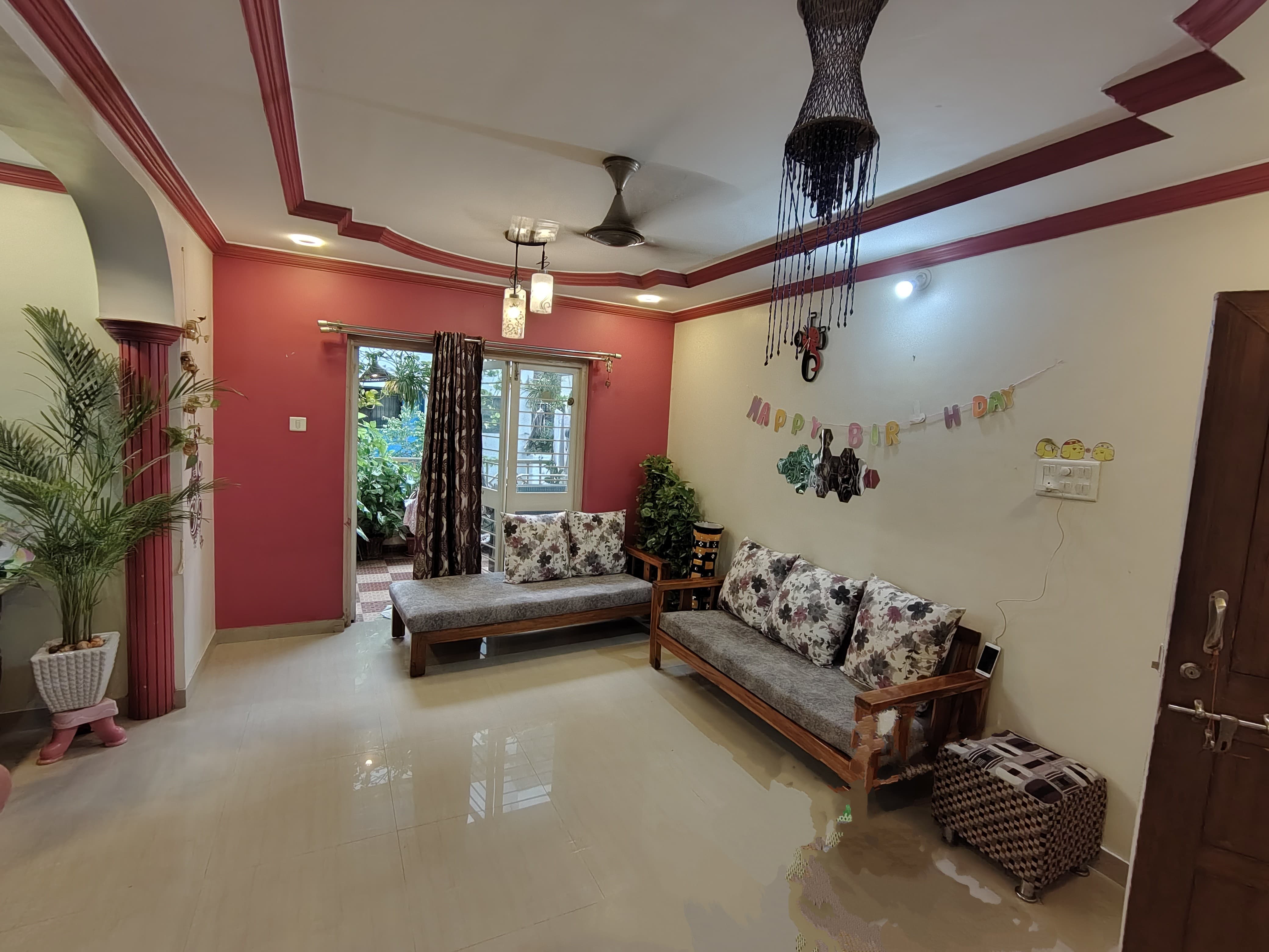 2 BHK Apartment For Rent in Sonigara Omega Paradise
