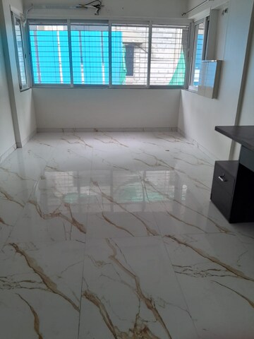 Bathroom in 2 BHK Apartment at Om Dipti CHS, Chinchpada – for Rent