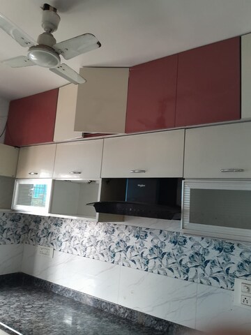Kitchen in 2 BHK Apartment at Om Dipti CHS, Chinchpada – for Rent