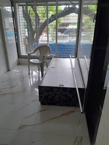 Balcony in 2 BHK Apartment at Om Dipti CHS, Chinchpada – for Rent