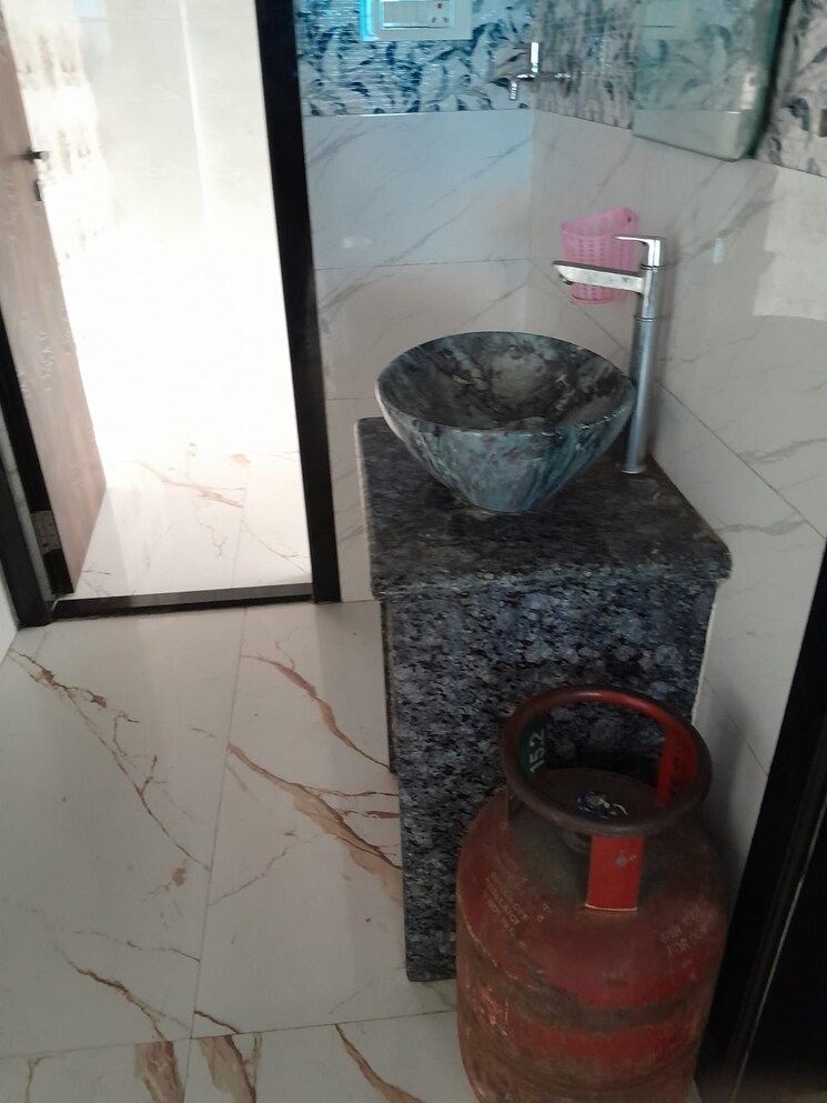 Bathroom, om-dipti-chs 2 Bedroom 650 Sq.Ft. Apartment In Chinchpada Mumbai 8948606
