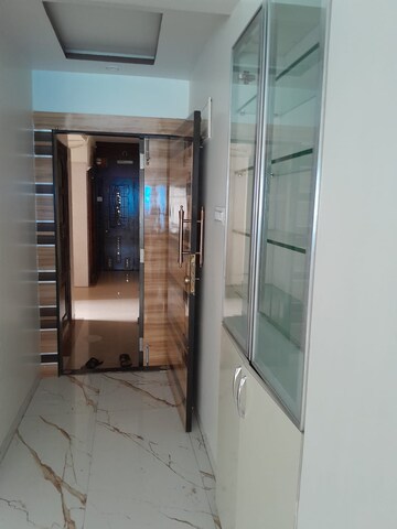 Building Lobby in 2 BHK Apartment at Om Dipti CHS, Chinchpada – for Rent