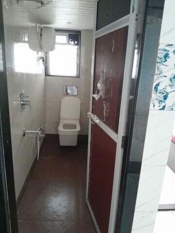 Bathroom in 2 BHK Apartment at Om Dipti CHS, Chinchpada – for Rent