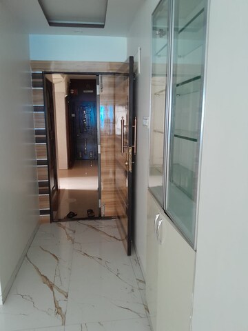 Building Lobby in 2 BHK Apartment at Om Dipti CHS, Chinchpada – for Rent