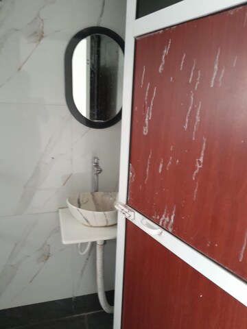 Bathroom in 2 BHK Apartment at Om Dipti CHS, Chinchpada – for Rent