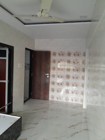 Bathroom in 2 BHK Apartment at Om Dipti CHS, Chinchpada – for Rent
