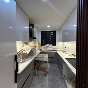 Kitchen in 3.5 BHK Builder Floor at Vasant Kunj – for Rent