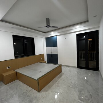 Bedroom in 3.5 BHK Builder Floor at Vasant Kunj – for Rent