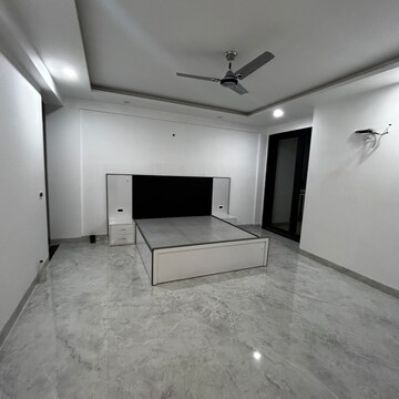 Bedroom in 3.5 BHK Builder Floor at Vasant Kunj – for Rent