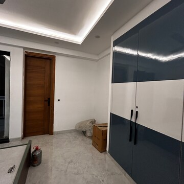 Bedroom in 3.5 BHK Builder Floor at Vasant Kunj – for Rent