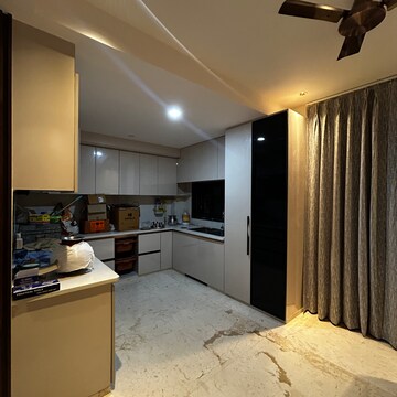 Kitchen in 3.5 BHK Builder Floor at Vasant Kunj – for Rent