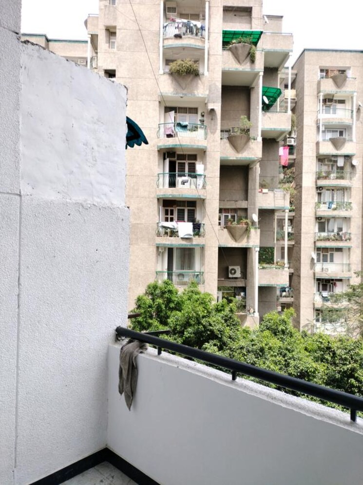 Balcony, sector 3 dwarka 3 Bedroom 1700 Sq.Ft. Apartment In Sector 3 Dwarka Delhi 8948587