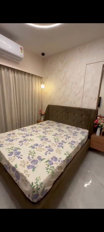 Bedroom in 1 BHK Apartment at Lucky Ostwal Paradise, Mira Road – for Sale