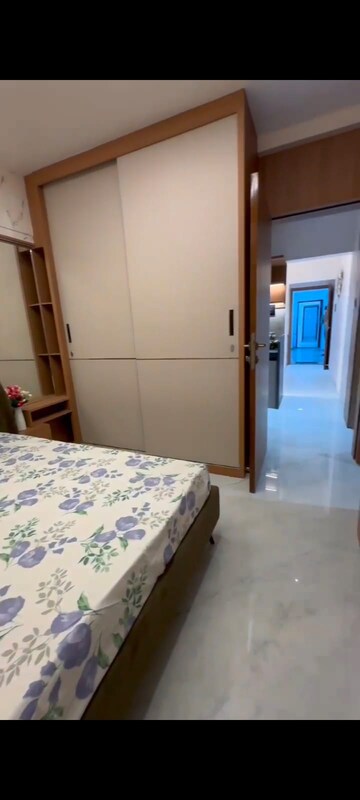 Bedroom in 1 BHK Apartment at Lucky Ostwal Paradise, Mira Road – for Sale