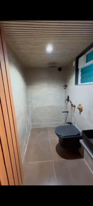 Bathroom in 1 BHK Apartment at Lucky Ostwal Paradise, Mira Road – for Sale