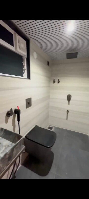 Bathroom in 1 BHK Apartment at Lucky Ostwal Paradise, Mira Road – for Sale