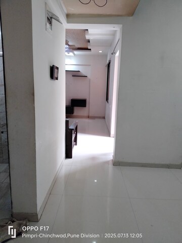 Building Lobby in 1 BHK Apartment at GK Royale Rahadki Greens, Rahatani – for Sale