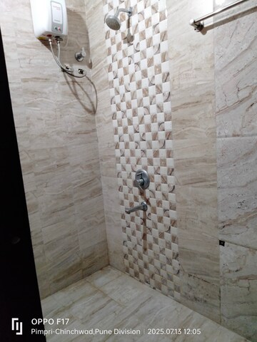 Bathroom in 1 BHK Apartment at GK Royale Rahadki Greens, Rahatani – for Sale