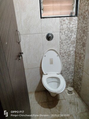 Bathroom in 1 BHK Apartment at GK Royale Rahadki Greens, Rahatani – for Sale