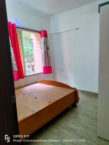 Bedroom in 1 BHK Apartment at GK Royale Rahadki Greens, Rahatani – for Sale