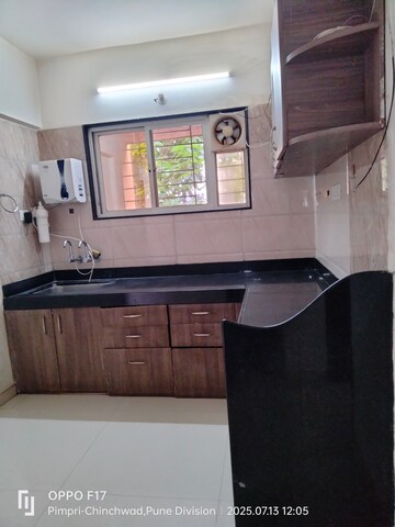 Kitchen in 1 BHK Apartment at GK Royale Rahadki Greens, Rahatani – for Sale