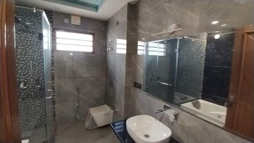 Bathroom in 4 BHK Builder Floor at Sector 85 – for Sale