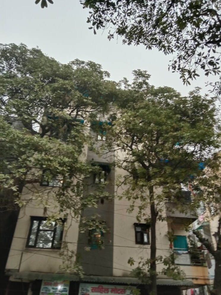 Exterior View, shri-krishna-apartments-rohini 2 Bedroom 500 Sq.Ft. Apartment In Rohini Sector 16 Delhi 8930066