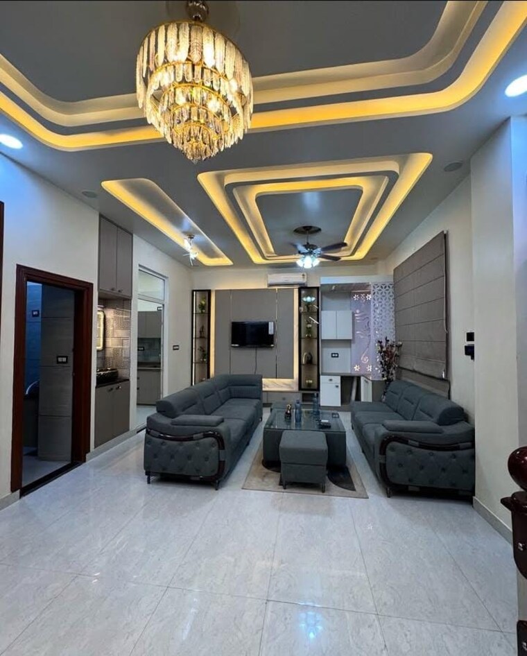 Living Room, sector 30 3.5 Bedroom 2700 Sq.Ft. Builder Floor In Sector 30 Faridabad 8948639