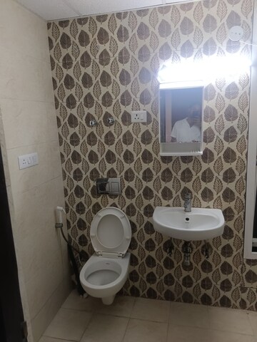 Bathroom in 2 BHK Apartment at Supertech The Romano, Sector 118 – for Rent