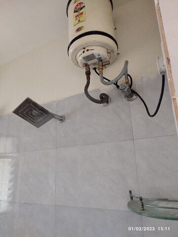 Bathroom in 2 BHK Apartment at DNV Elite Homes, Tathawade – for Rent